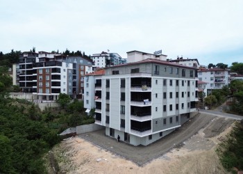 Ünye Orta Yılmazlar'da Satılık Deniz Manzaralı Sıfır 3+1 Daire